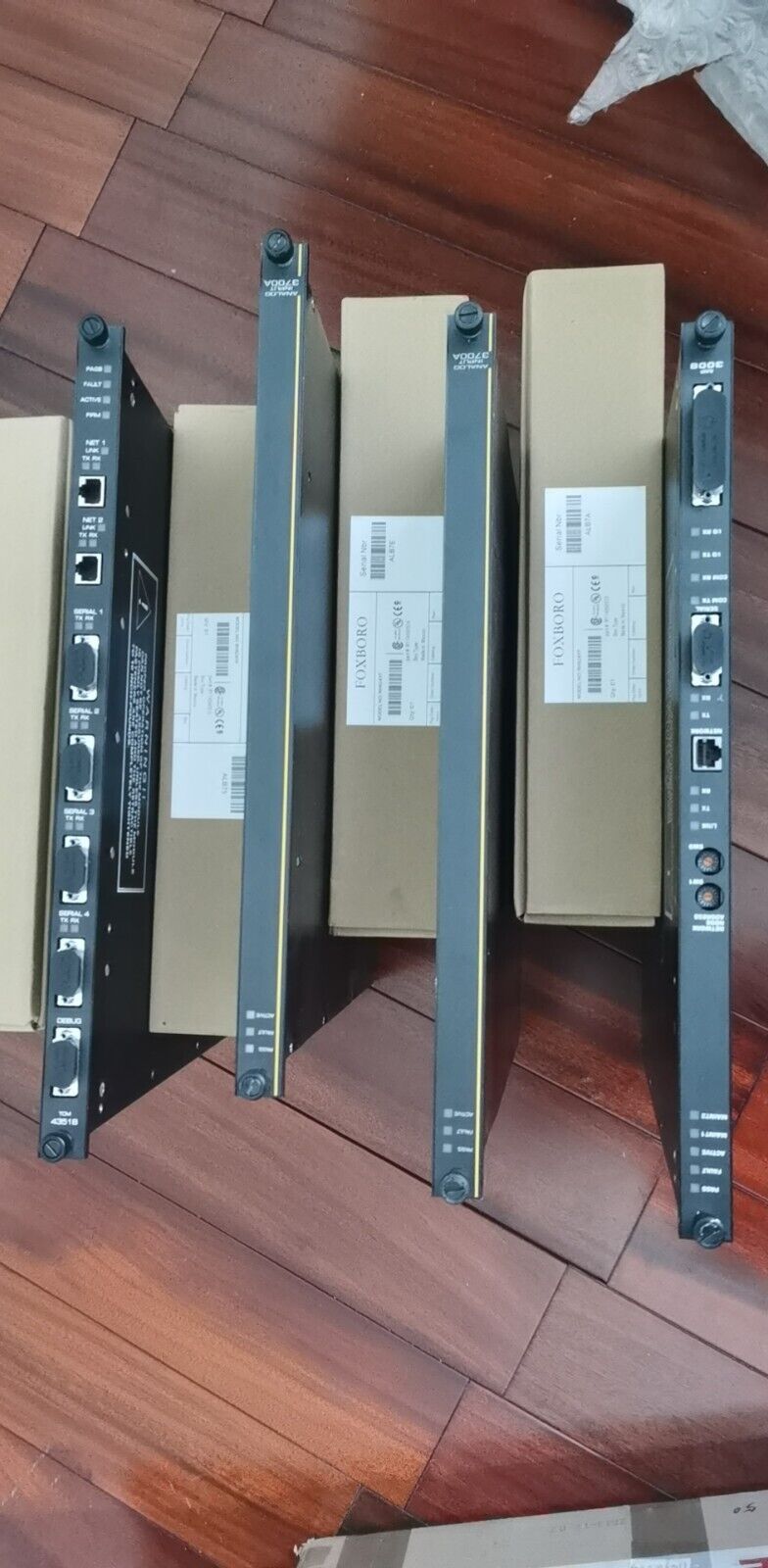 1PC para TRICONEX 3700A NOVO em A-3-4-002