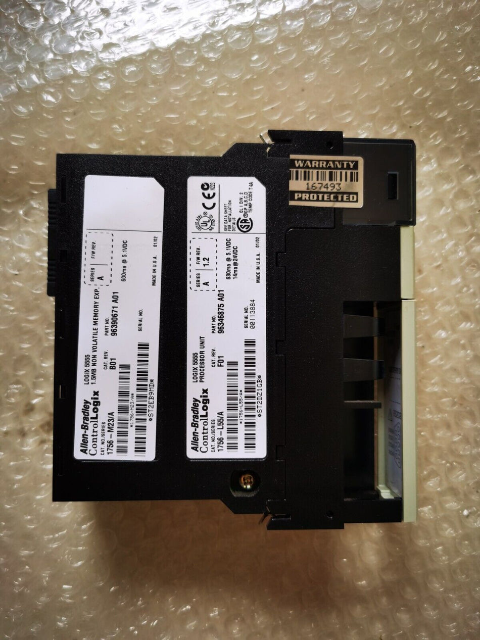 1PC para AB 1756-L55-M23/A USADO 1756L55M23/A em stock A-7-4-011