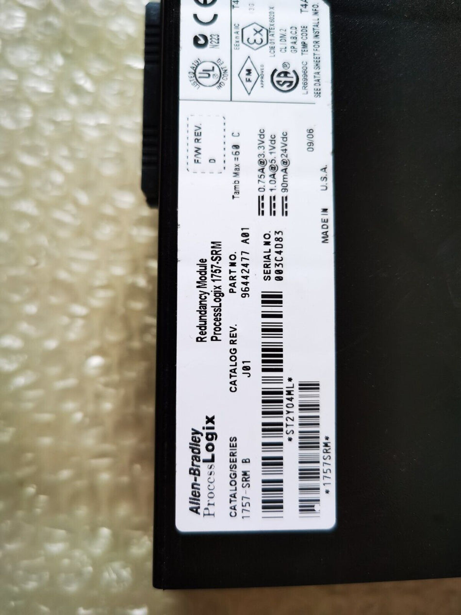 1PC 适用于 AB 1757-SRM/B 二手 1757SRM/B 有现货 A-5-4-001