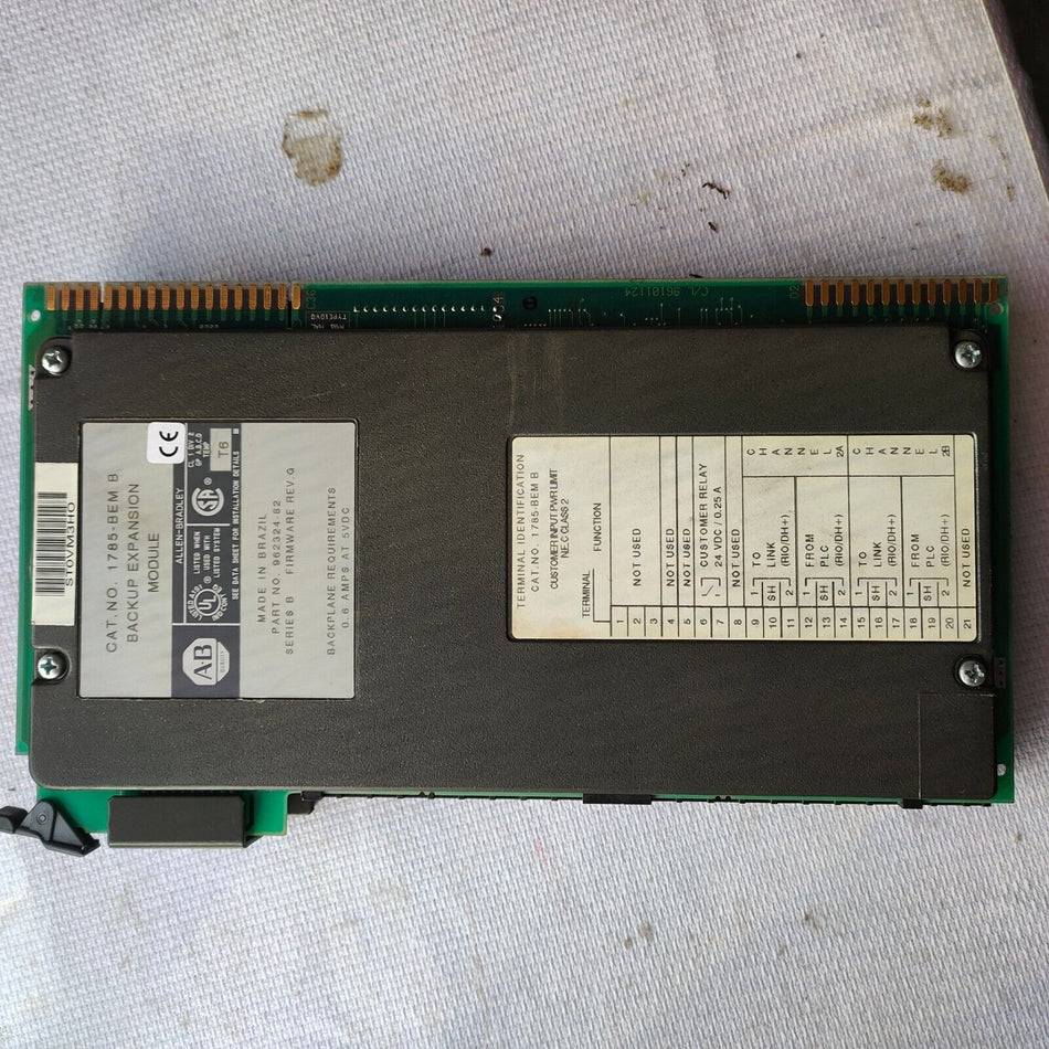 1PC para AB 1785-BEM/B usado 1785BEM/B em stock B-9-3-005