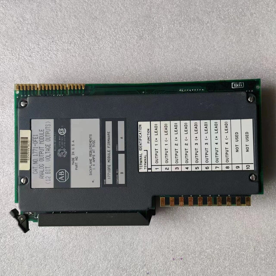 1PC for AB 1771-OFE1 used 1771OFE1 in stock B-11-2-009