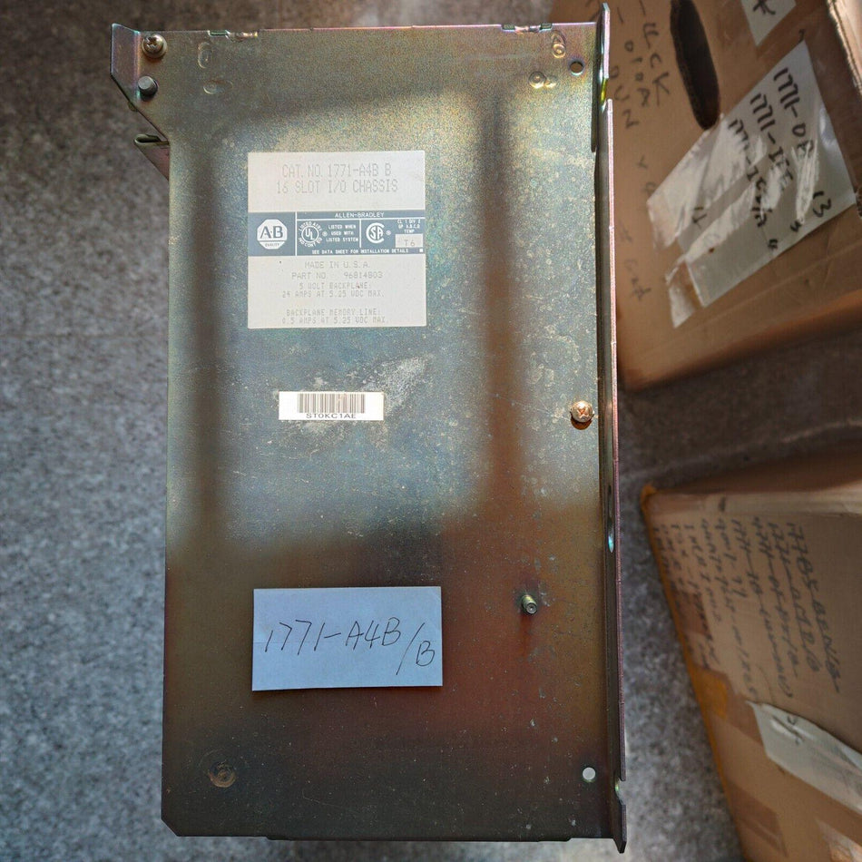 1PC for AB 1771-A4B/B  USED   1771A4B/B  in stock B-10-1-001