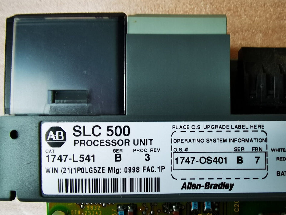 1PC para AB 1747-L541/B usado 1747L541/B em stock B-8-2-001