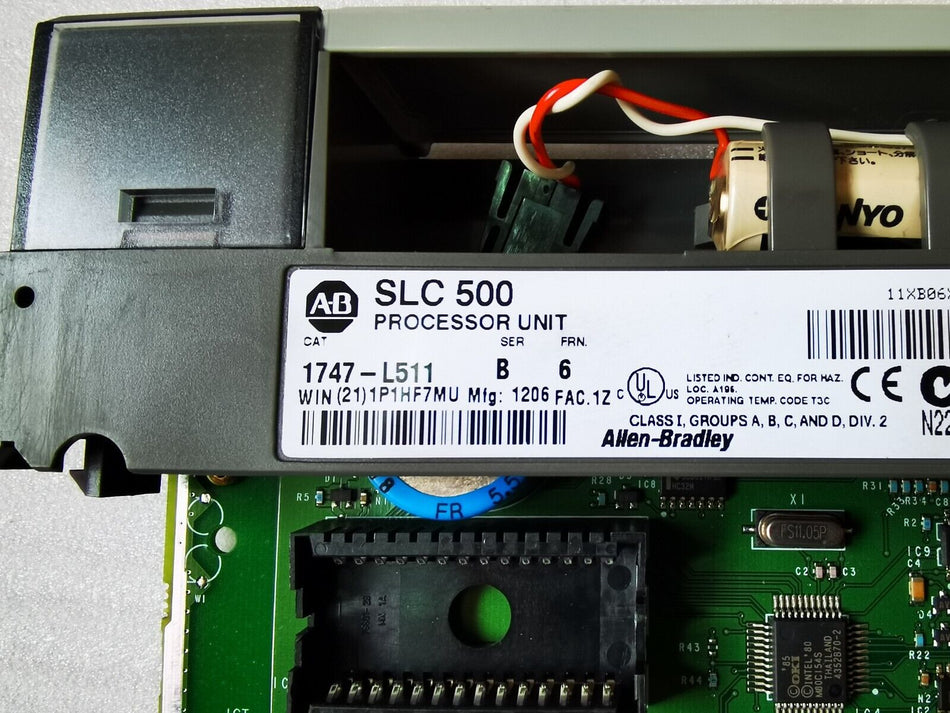 1PC 适用于 AB 1747-L511/B 二手 1747L511/B 有现货 B-8-2-011