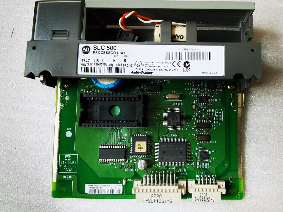1PC 适用于 AB 1747-L511/B 二手 1747L511/B 有现货 B-8-2-011