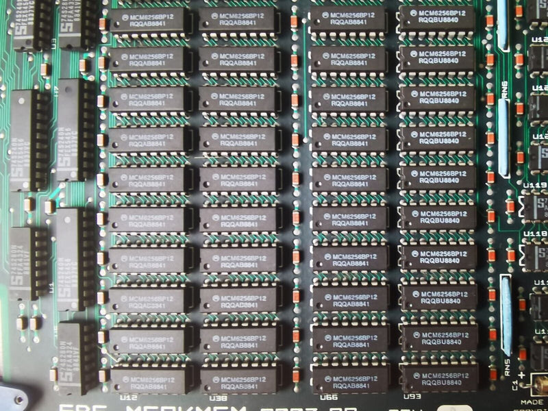 1PC for ABB 6637447A  used  in  stock A-2-2-026