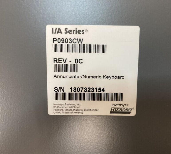 1PC for FOXBORO P0903CW  used  in   A-3-2-010