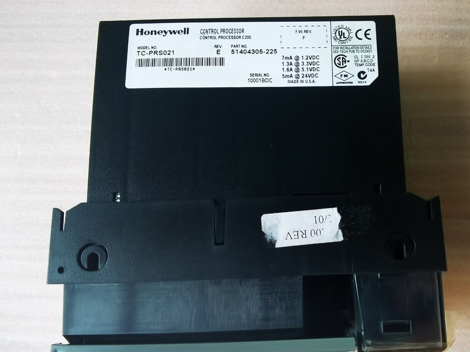 1PC para HONEYWELL TC-PRS021/E USADO TCPRS021/E em A-1-4-002