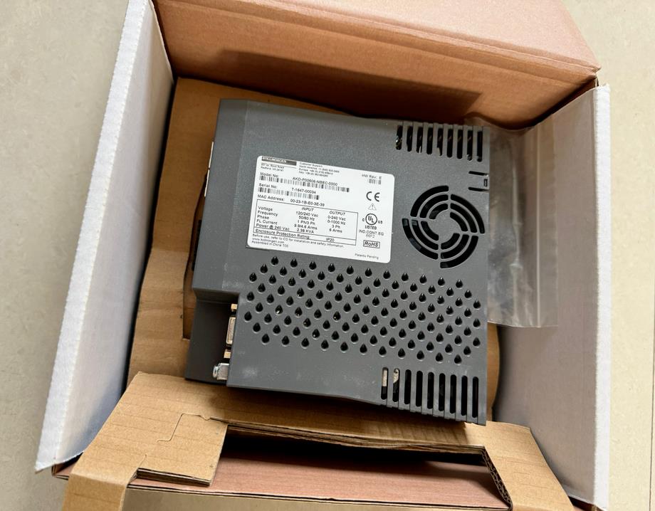 1PC for Kollmorgen AKD-P00606-NBEC-0000 NEW AKDP00606NBEC0000 in stoc C-19-2-002