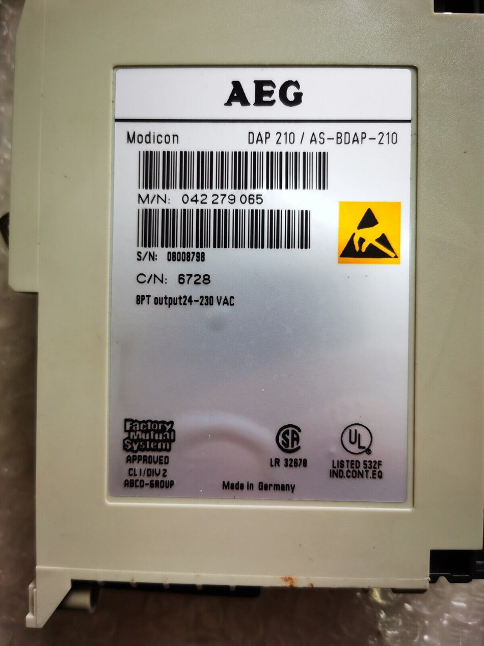 1PC para Schnider PC-E984-265 usado PCE984265 em A-1-1-008