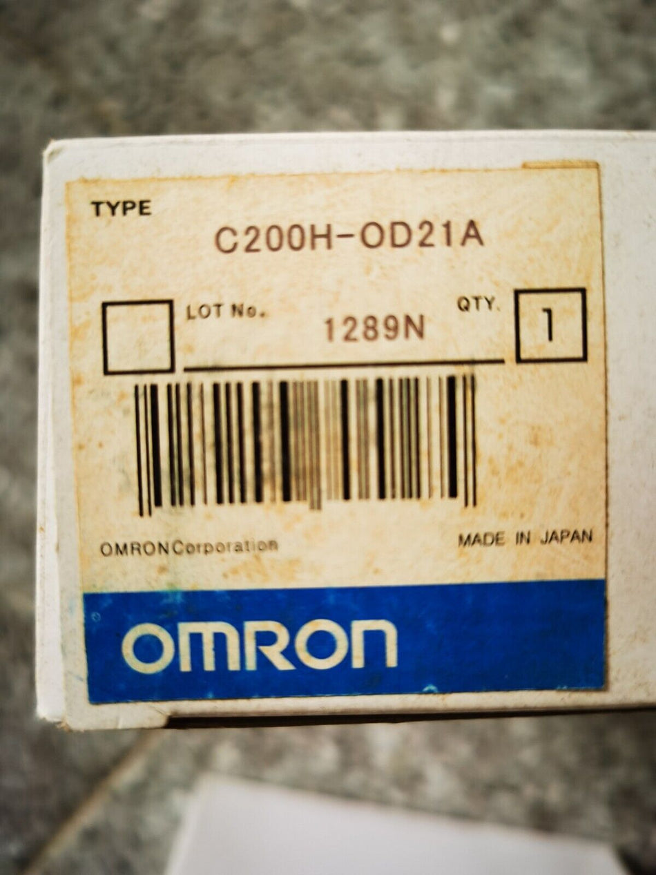 1PC para OMRON C200H-OD21A usado C200HOD21A em stock A-4-2-010