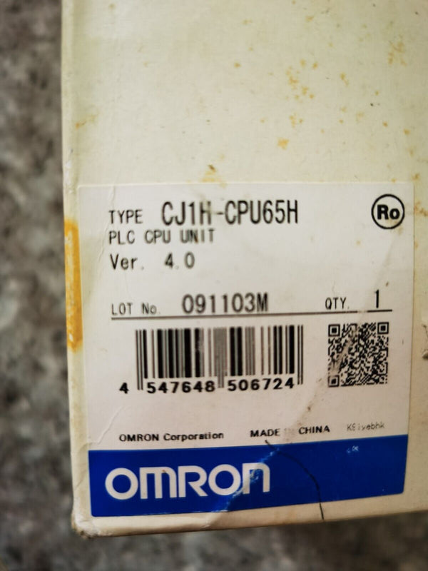 1PC for OMRON CJ1H-CPU65H  USED in stock A-4-2-012