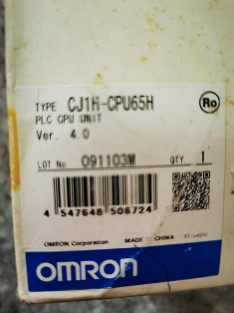 1PC for OMRON CJ1H-CPU65H  USED in stock A-4-2-012