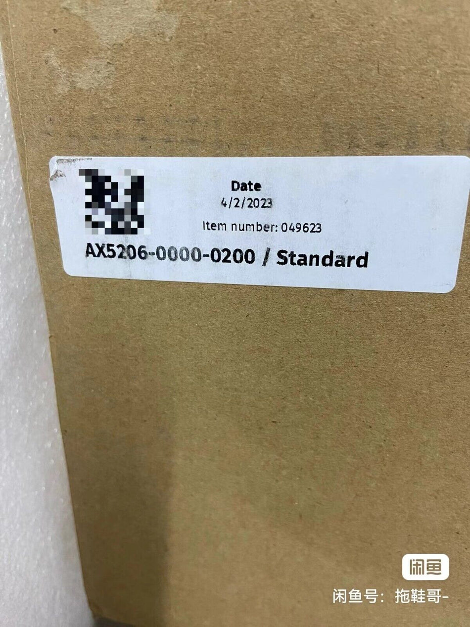 1PC 适用于倍福 AX5206-0000-0200 全新 AX520600000200 