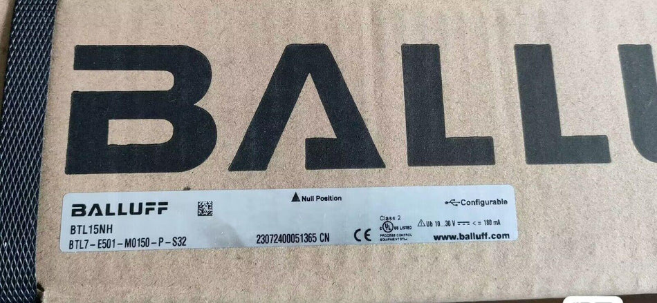 1 件适用于巴鲁夫 BTL15NH BTL7-E501-M0150-P-S32 全新