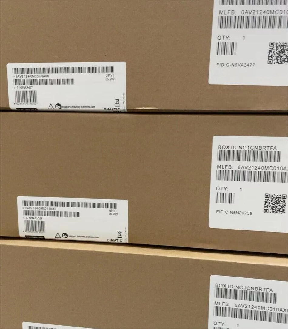 1PC 适用于西门子 6AV2124-0MC01-0AX0 全新 6AV21240MC010AX0