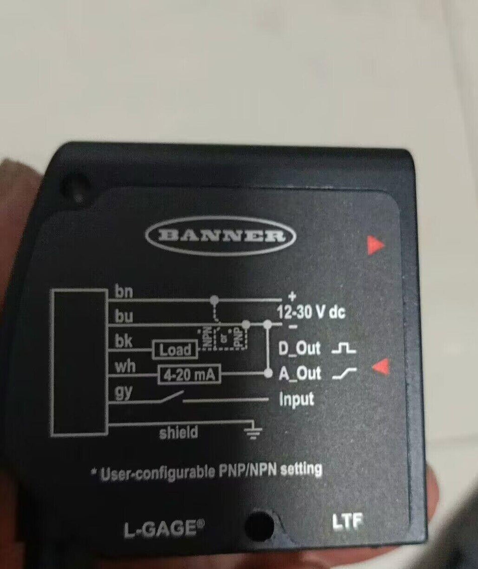 1 件适用于 BANNER LTF12IC2LDQ 全新