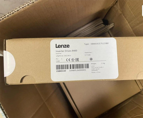 1PC for LENZE   E84AVSCE7512SB0   new