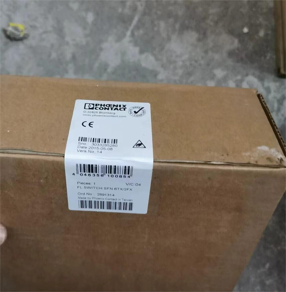 1 peça para interruptor PHOENIX CONTACT FL SFN 6TX/2FX novo