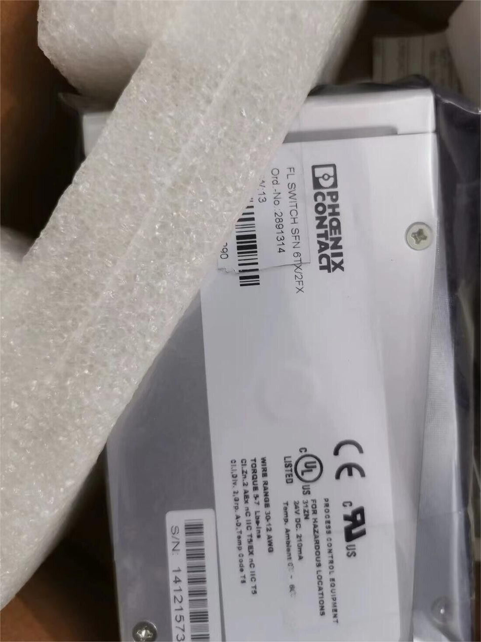 1 peça para interruptor PHOENIX CONTACT FL SFN 6TX/2FX novo