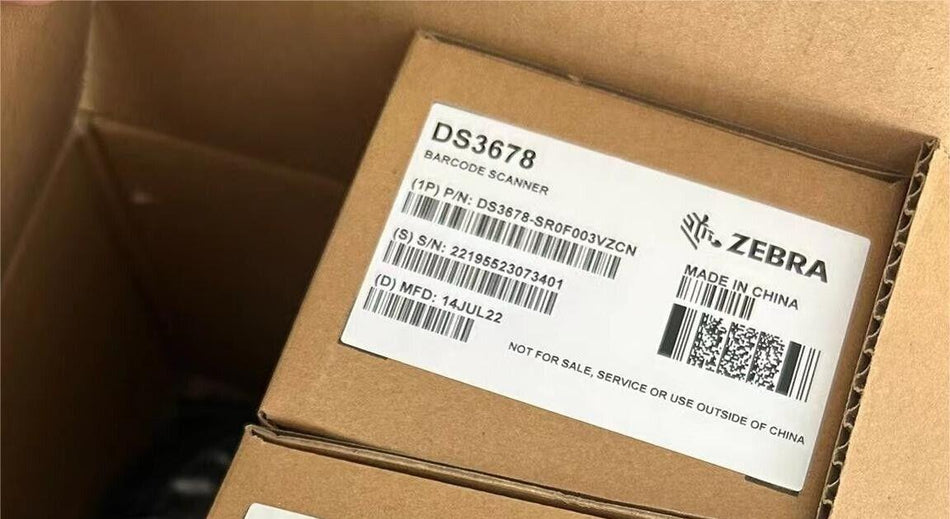 1 PC para ZEBRA DS3678-SR0F003VZCN NOVO DS3678SR0F003VZCN 