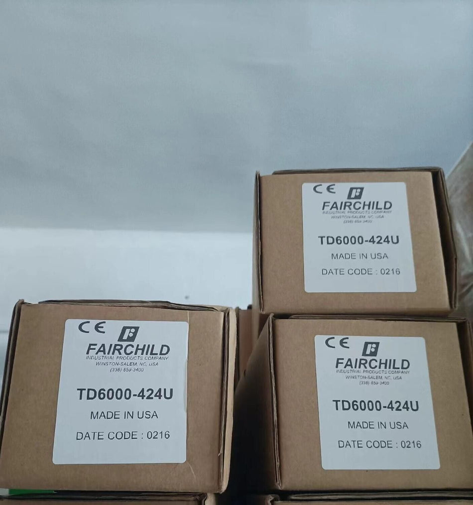 1 件适用于 Fairchild TD6000-424U 全新 TD6000424U 