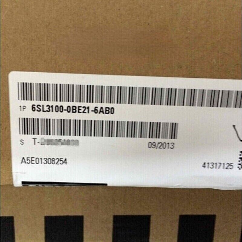 1PC para Siemens 6SL3100-0BE21-6AB0 NOVO 6SL31000BE216AB0