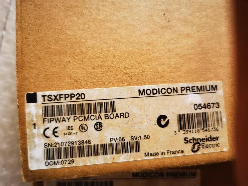 1PC FOR Modicon TSXTPP20 new  in stock A-1-2-009