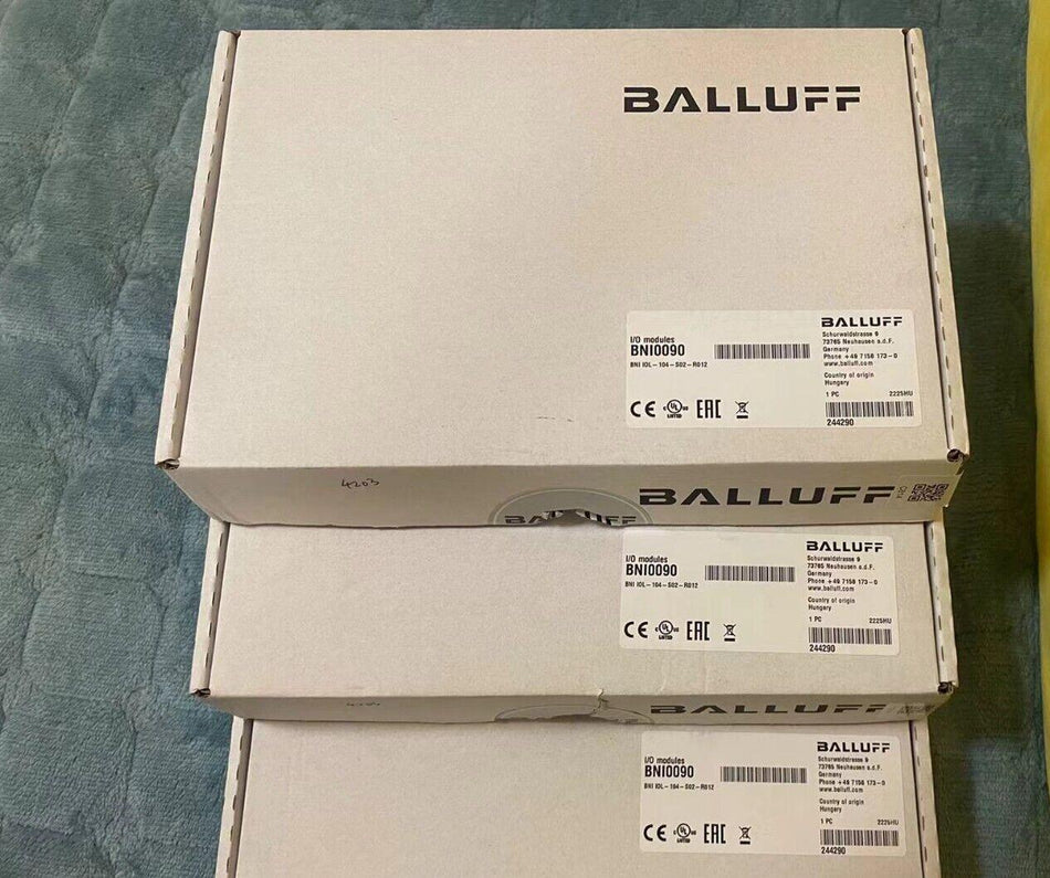 1 件适用于 BALLUFF BNI0090 全新 mx4