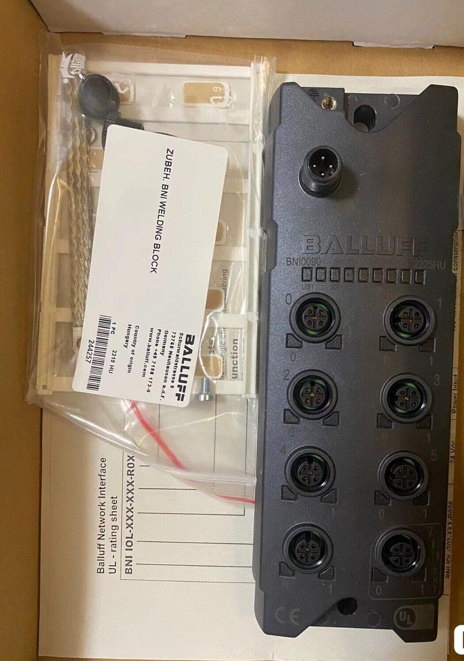 1PC  for  BALLUFF  BNI0090  NEW mx4