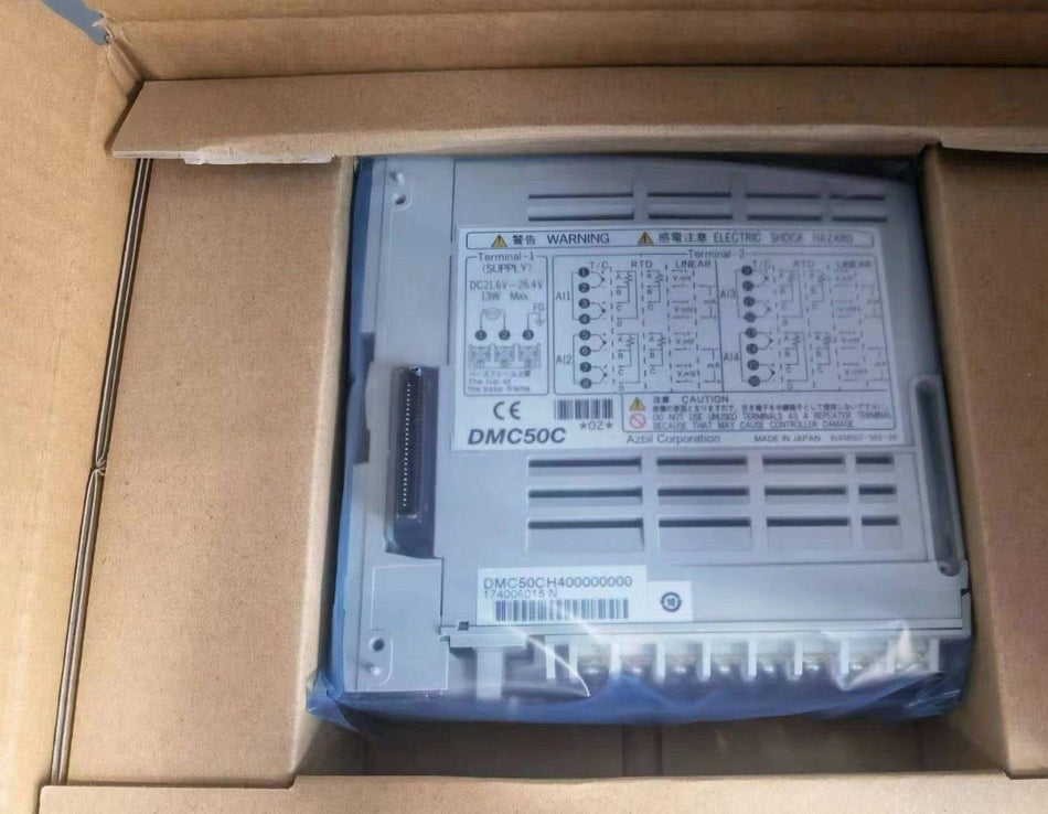1PC  for  AZBIL   DMC50CH400000000    NEW