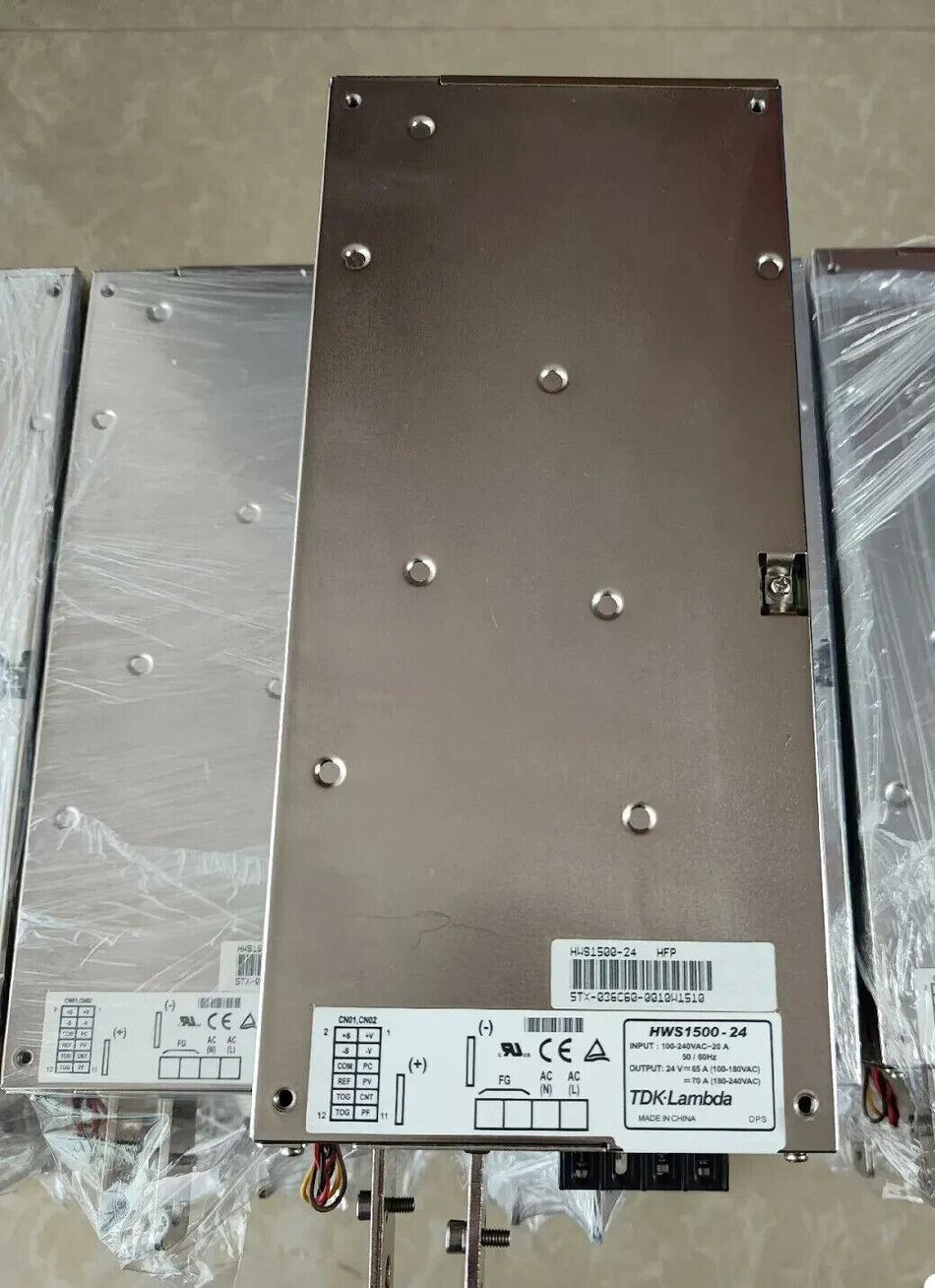 1PC para TDK-LAMBDA HWS1500-24 usado HWS150024 em stock C-18-2-012 