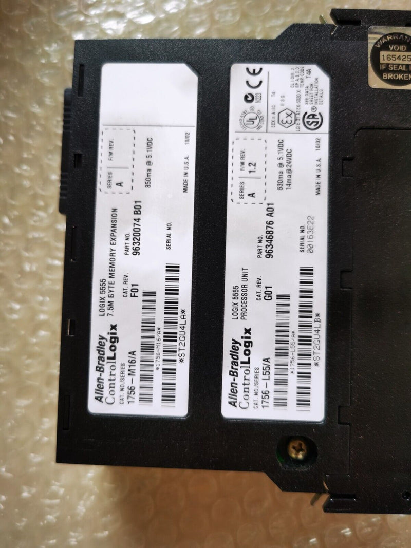 1PC for AB 1756-L55-M16/A used 1756L55M16/A in stock A-7-4-009