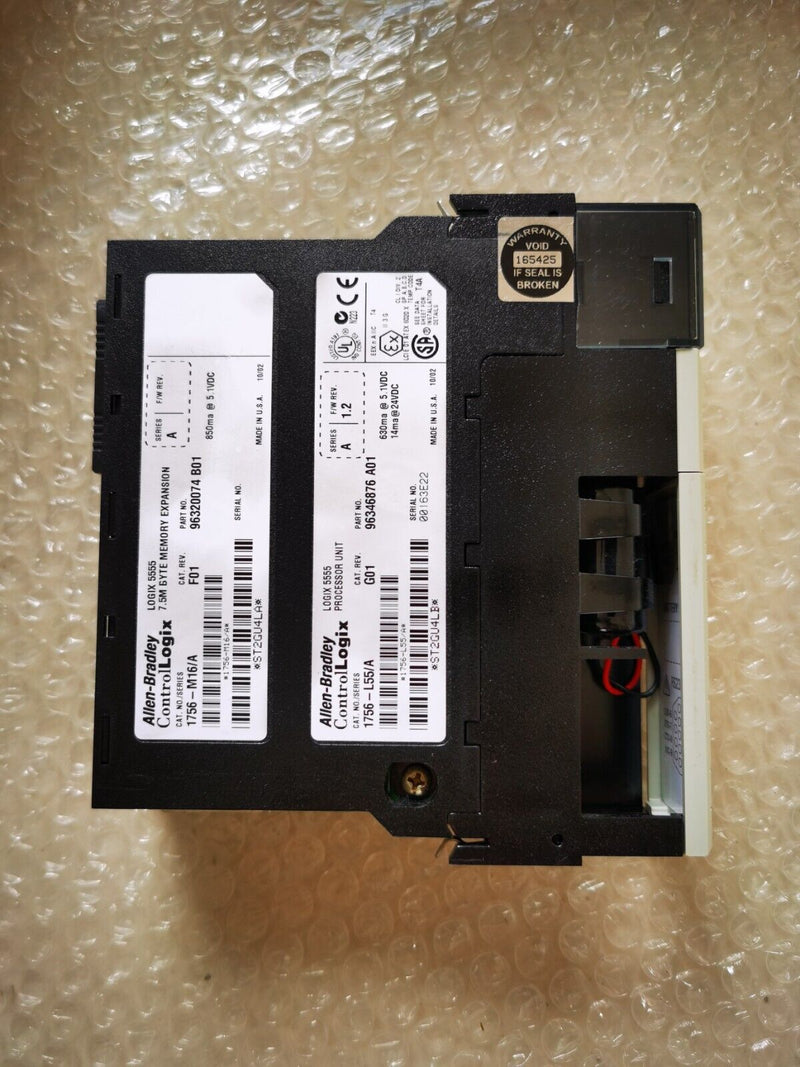 1PC for AB 1756-L55-M16/A used 1756L55M16/A in stock A-7-4-009