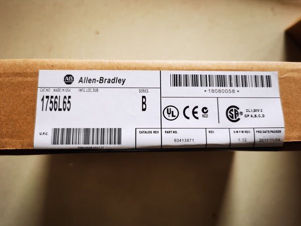 1PC for AB 1756-L65/B new 1756L65 in stock A-6-4-012