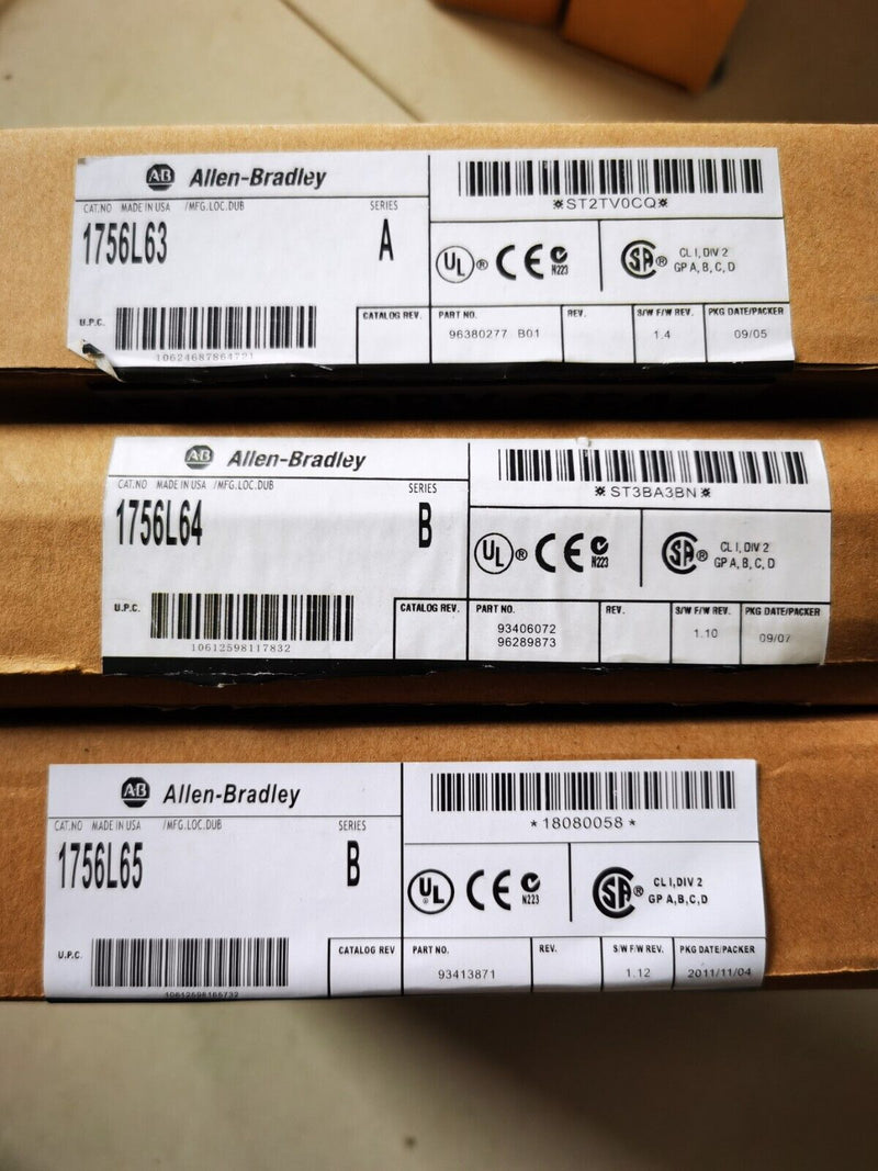 1PC for AB 1756-L65/B new 1756L65 in stock A-6-4-012