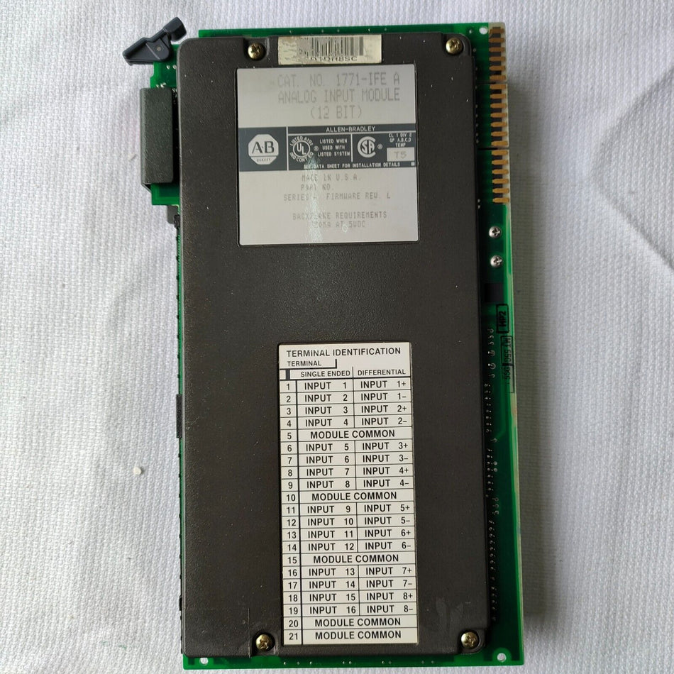 1PC 适用于 AB 1771-IFE/A 二手 1771IFE/A 有现货 B-10-2-001 