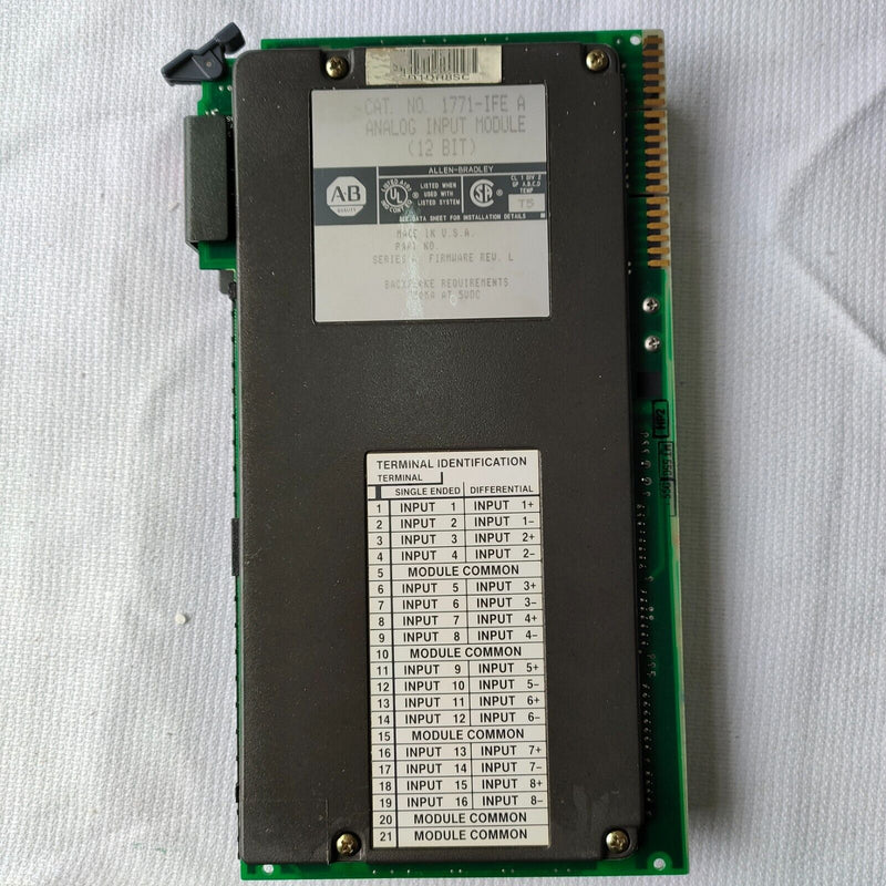 1PC for AB 1771-IFE/A used 1771IFE/A in stock B-10-2-001