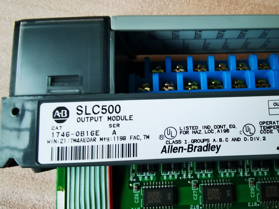 1PC para AB 1746-OB16E/A usado 1746OB16E/A em stock B-8-3-009