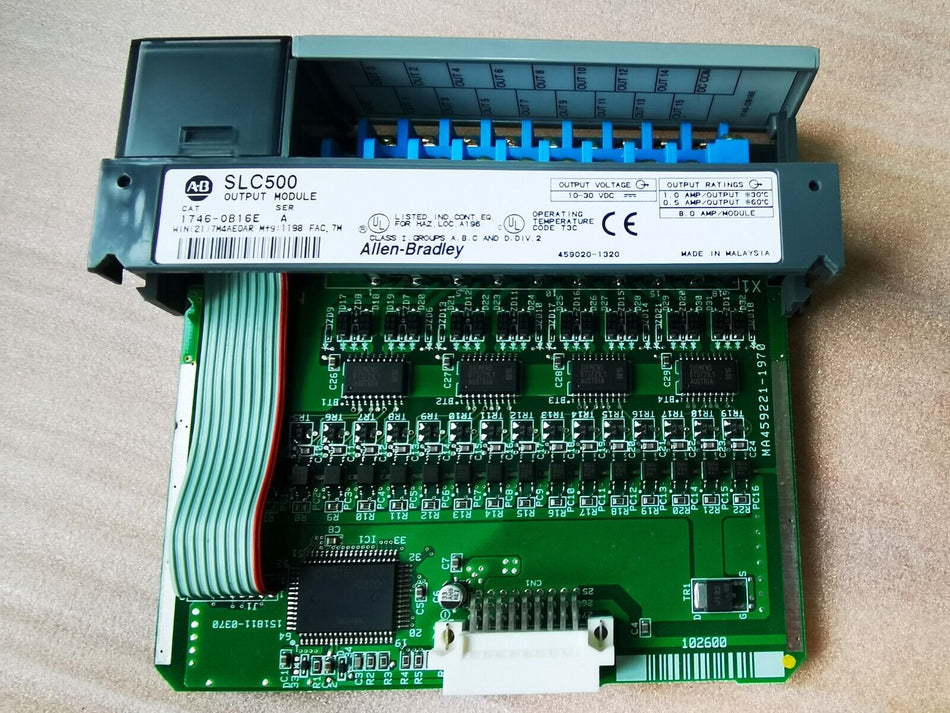 1PC 适用于 AB 1746-OB16E/A 二手 1746OB16E/A 有现货 B-8-3-009 