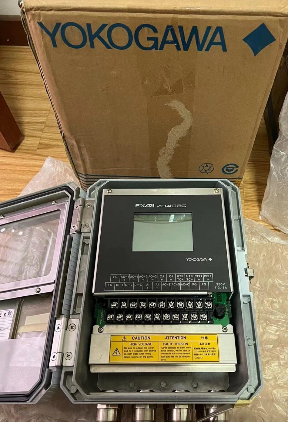 1 unidade para YOKOGAWA ZR402G-TEEA/SCT NOVO ZR402GTEEA/SCT