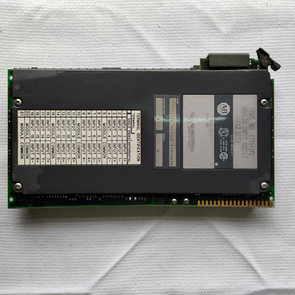 1 件适用于 AB 1771-IFE 二手 1771IFE 库存 B-10-2-002 