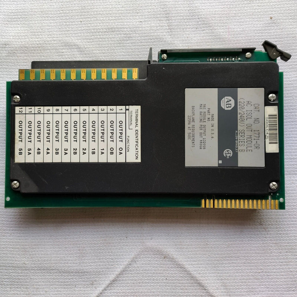 1PC para AB 1771-OR usado 1771OR em stock B-11-2-012