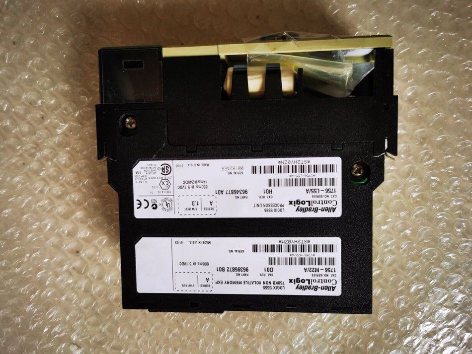 1PC PARA AB 1756-L55-M22/A usado 1756L55M22/A em stock A-7-4-008