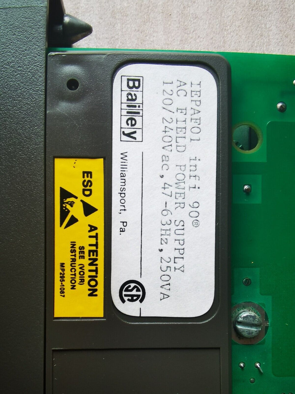 1PC FOR ABB IEPAF01 二手库存 A-2-4-029 