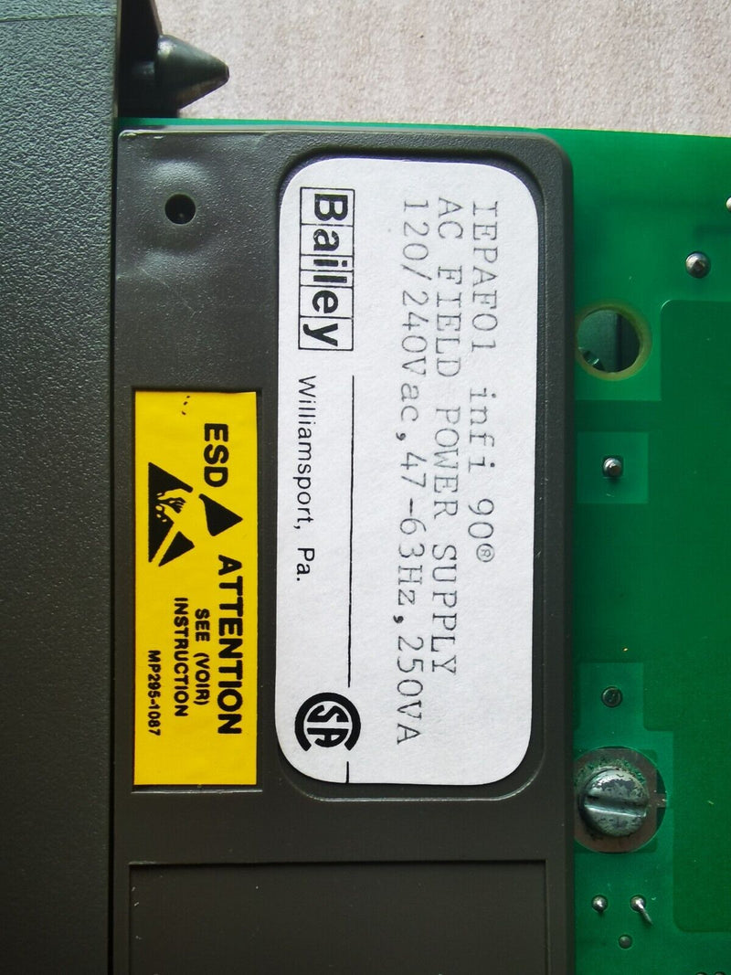 1PC FOR ABB IEPAF01 used  in stock A-2-4-029