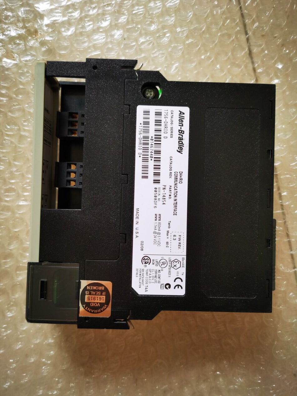 1PC PARA AB 1756-DHRIO/D usado 1756DHRIO/D em stock A-6-4-006