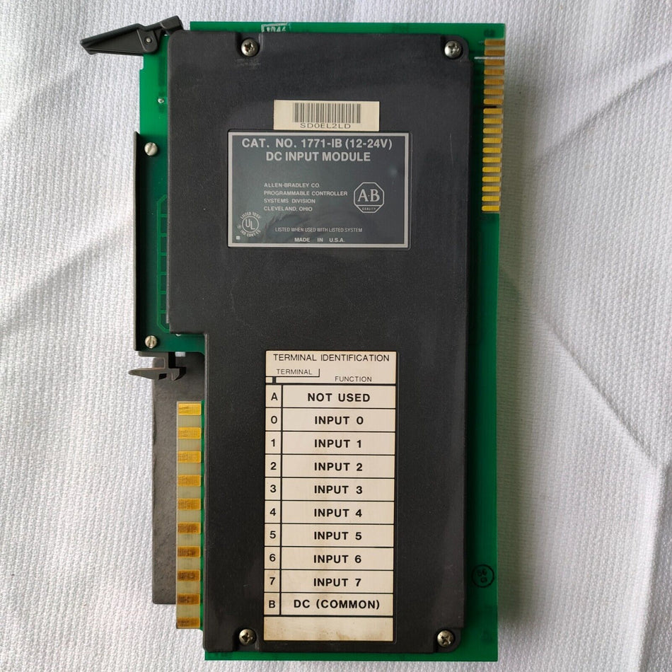 1PC FOR AB 1771-IB 二手 1771IB 有现货 B-10-3-006