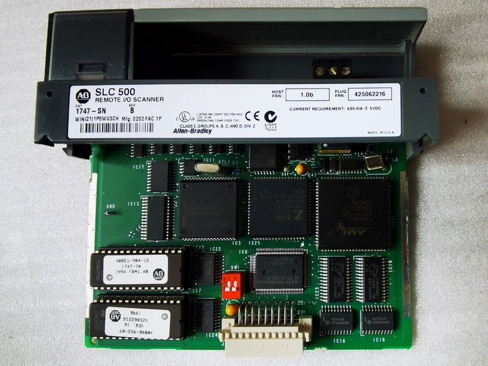 1PC PARA AB 1747-SNB usado 1747SNB em stock B-8-2-004