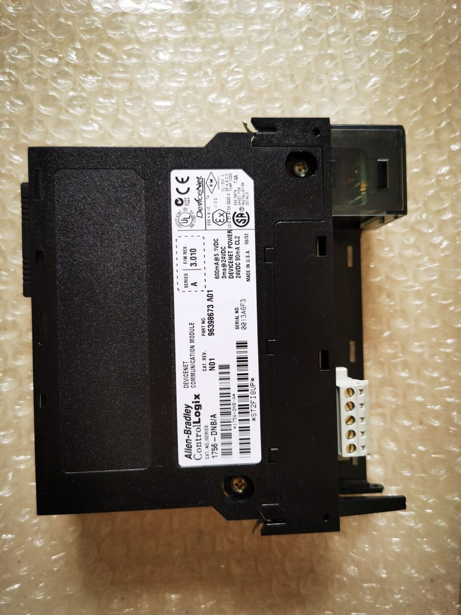 1PC PARA AB 1756-CNB/E usado 1756CNB/E em stock A-6-4-002